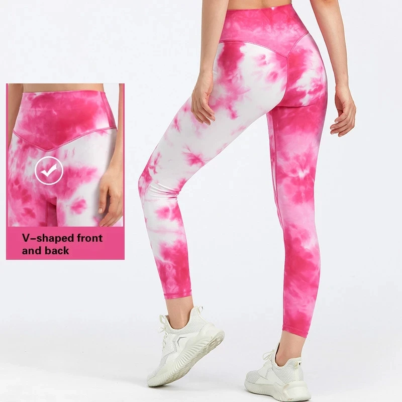 Camel Toe Proof Gym Sport Legging Women Y-type Hipline Squat Proof Yoga Pants Fitness Gym Tights