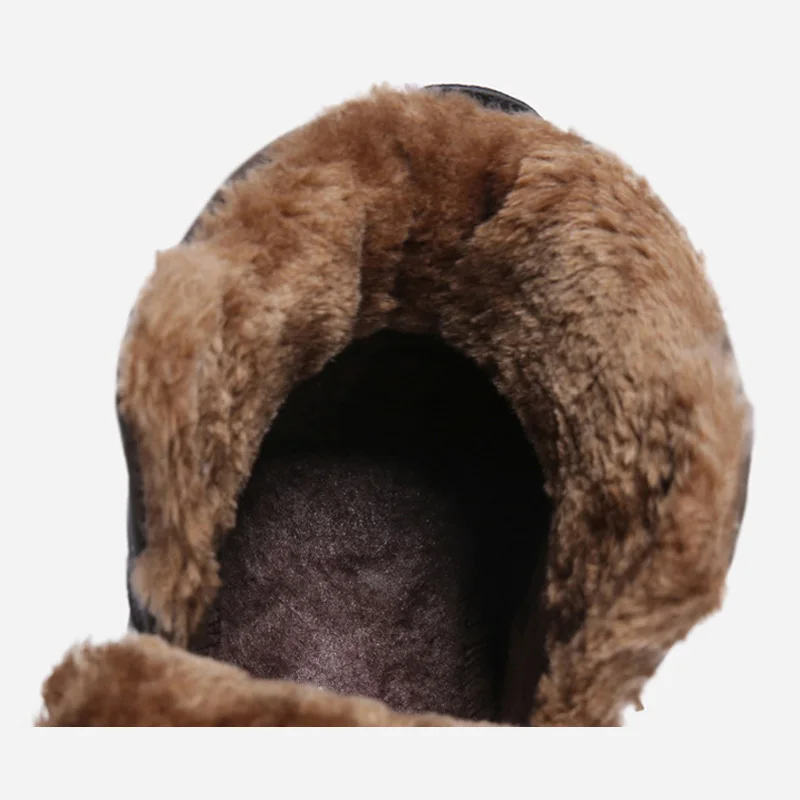 Зимние ботинки Мужская зимняя обувь мужские армейские в стиле милитари мужская