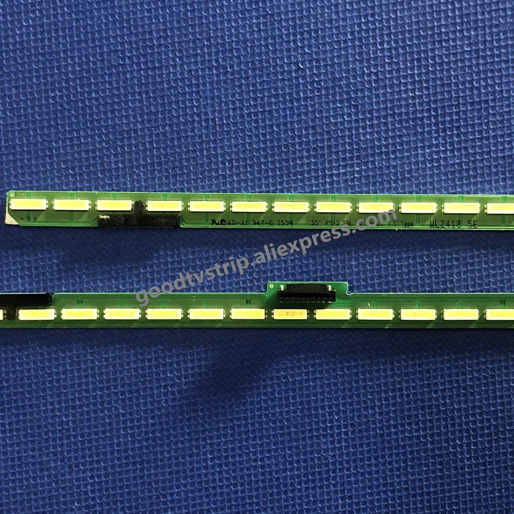 Новинка партиями по 5 комплектов = 10 шт. 72 светодиодный 603 мм подсветка полосы для LG