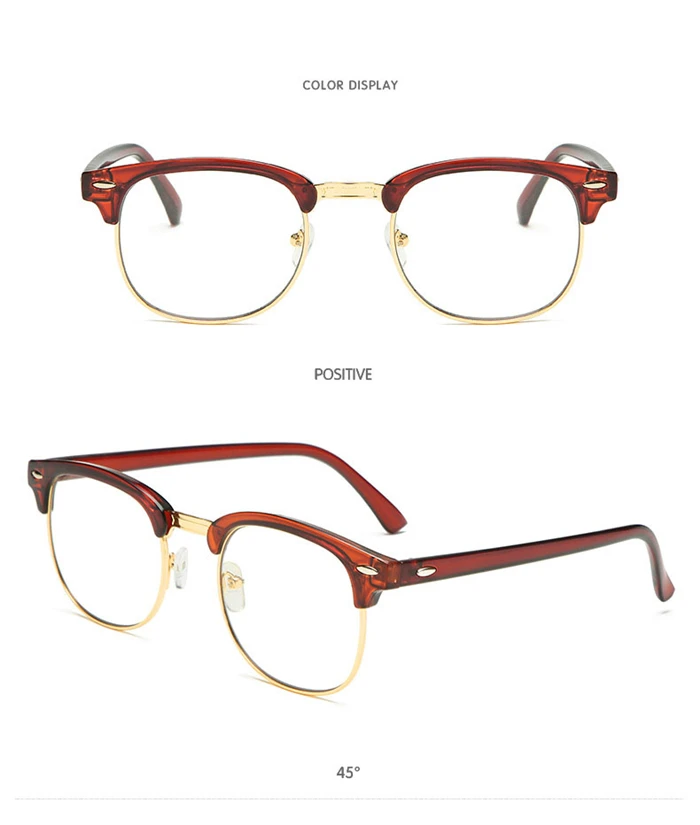 Diopter SPH 0-0.5-1-1.5-2-2.5-3-3.5-4-4.5-5-5.5-6.0 Anti Blue light Sun Photochromic Finished Myopia Glasses
