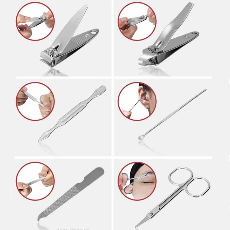 7 шт. фрезы для ногтей|Ножницы и триммеры| |