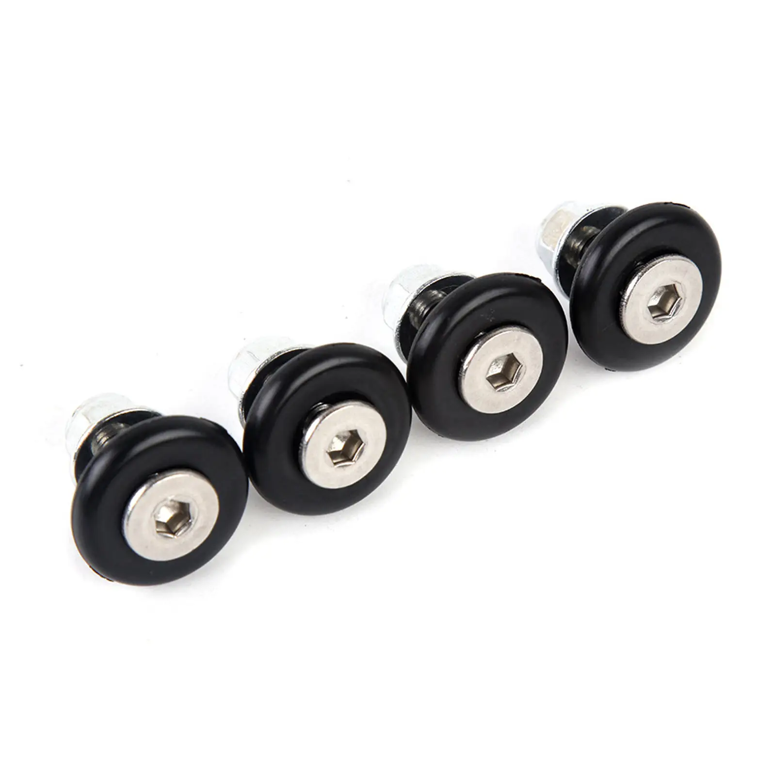 12 Pieces Motorcycle Luggage Bushing Pad Universal 4 Set Top T-Shaped Trunk Bracket Mat Fits for Storage Box Tail Toolbox Case |