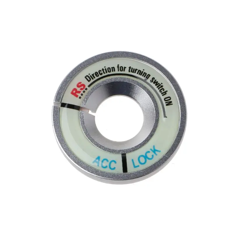 

Car Luminous Ignition Key Hole Ring Switch Decor Sticker T3EF