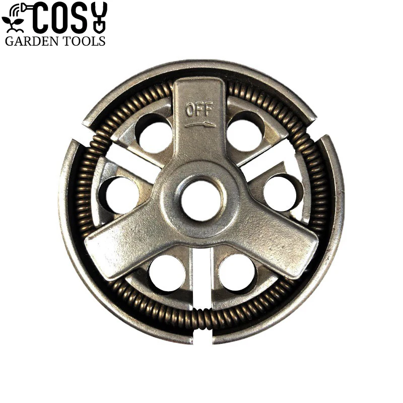 

6200 Clutch fit for ZENOAH G621&62CC 2 Stroke Gasoline Chain Saw Engine Garden Tools Spare Parts