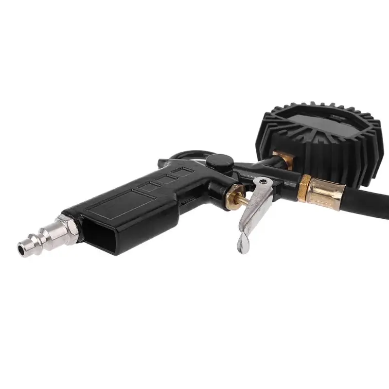 

Car Air Tire Inflator with Digital Pressure Gauge 200 PSI Air Chuck & Hose Type