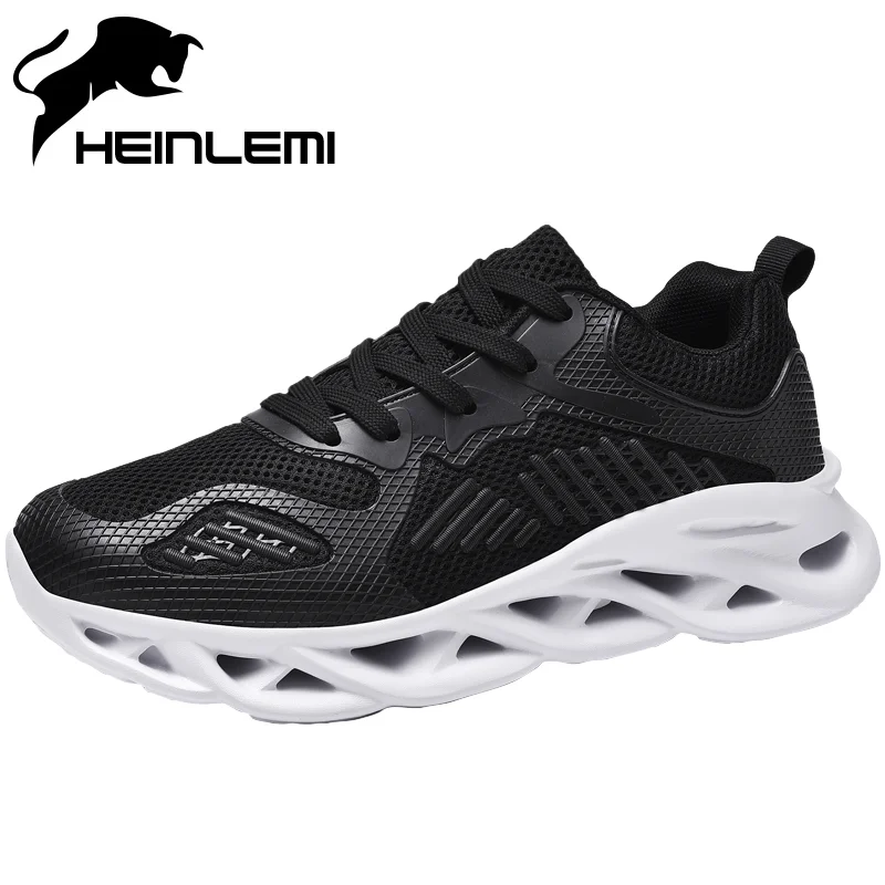 HEINLEMI/Легкая Повседневная обувь мужские кроссовки Качественная дышащая мужская