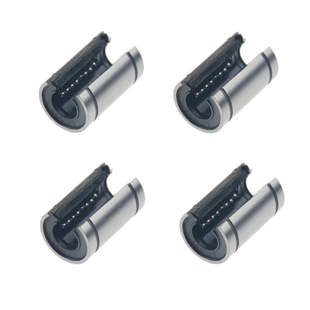 4 шт./лот LM10UUOP LM16UUOP LM20UUOP LM25UUOP LM30UUOP LM35UUOP линейные подшипники открытые Тип ЧПУ
