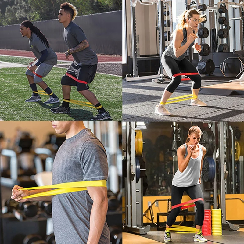 

Elastic Resistance Bands, Professional Yoga Exercise Bands Long Natural Bands, Latex Bands, Perfect For Strength Training