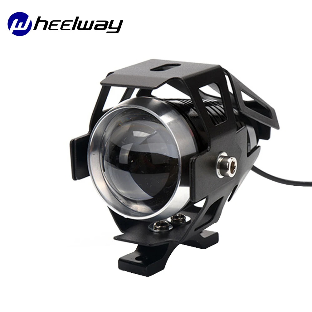 U5 Transformers Laser Cannon Headlights Motorcycle Electric LED 2 piece 12V-80V 1.8A Modified Headlight Super Bright | Спорт и