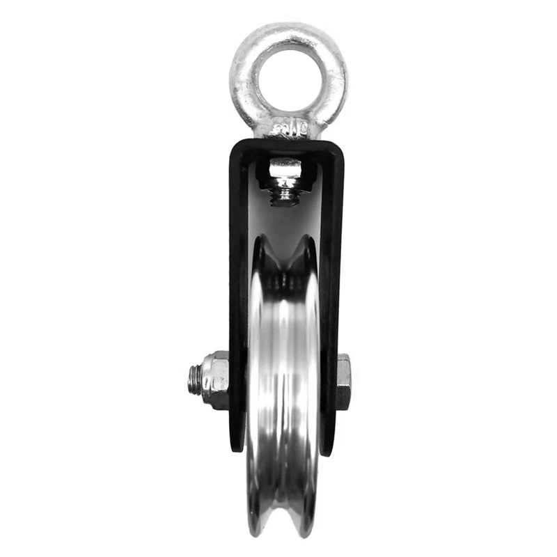 Шкиф со стальным тросом ведущее колесо оборудование для фитнеса шкив кронштейн