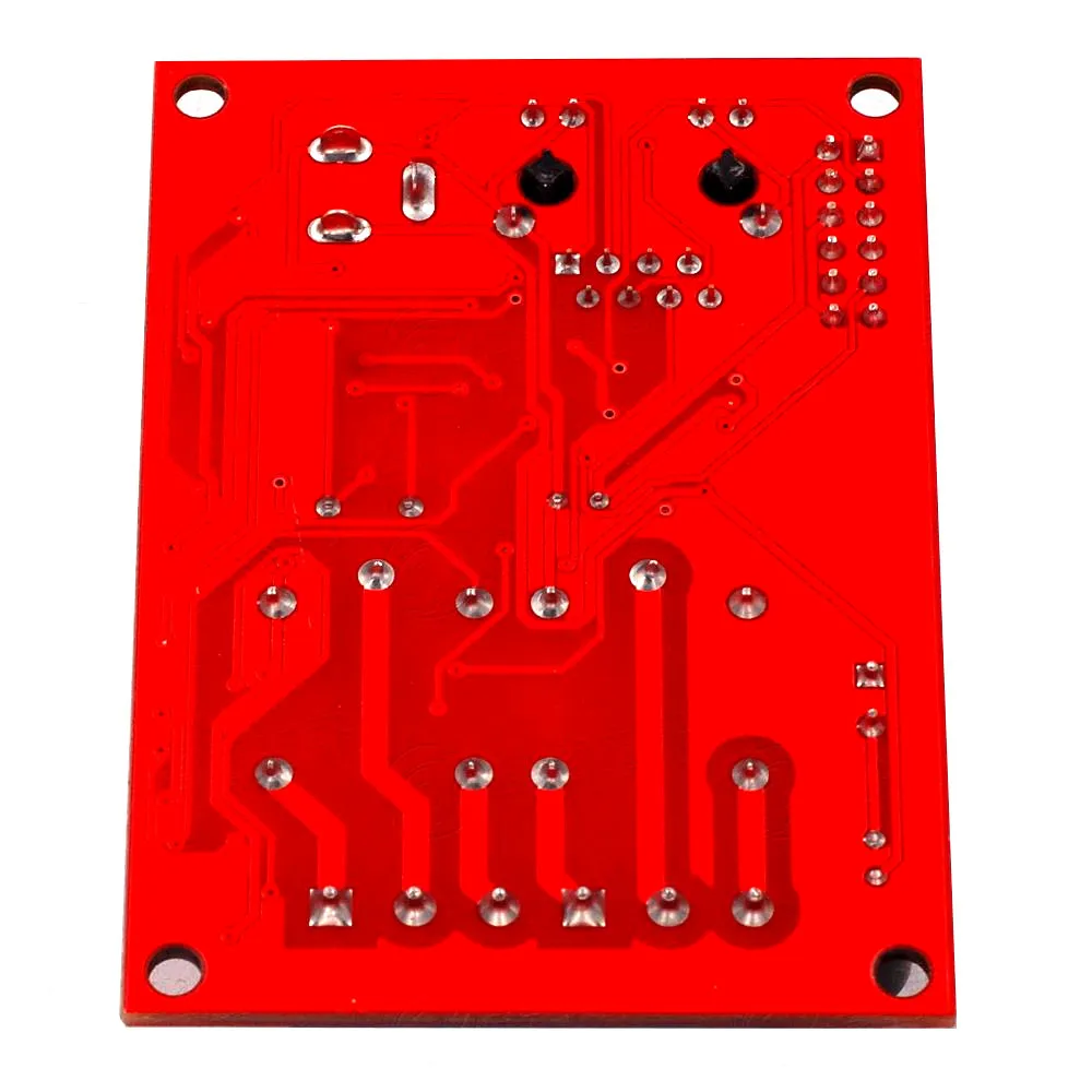 

2 Ethernet relays, network switch, delay TCPUDP module, controller