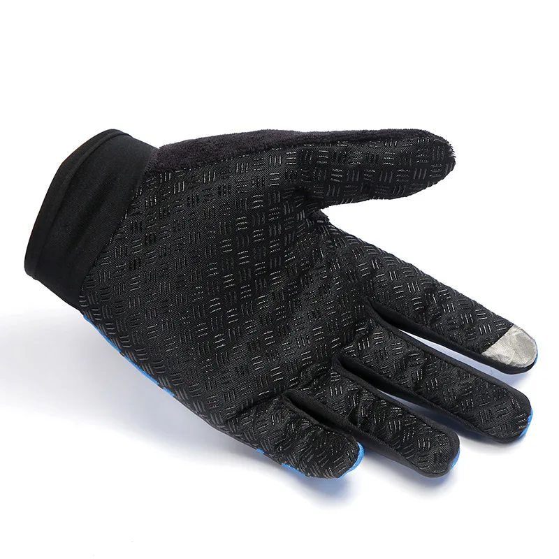Перчатки Windstopers, Нескользящие ветрозащитные теплые зимние мужские Разноцветные перчатки для верховой езды от AliExpress WW