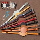 Ремешок для часов из натуральной кожи, женский, маленький браслет 8 мм, для Fossil ES4176, ES4119, 4026, 3262, 3077, 4340, ремешок для часов с ковриком