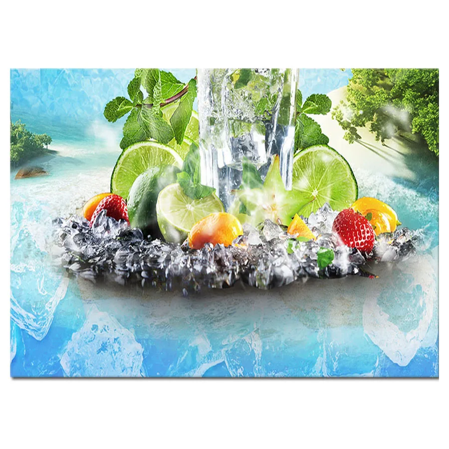 Новый шаблон 5D алмазов картина лимон пейзаж Алмазная вышивка крестом полный