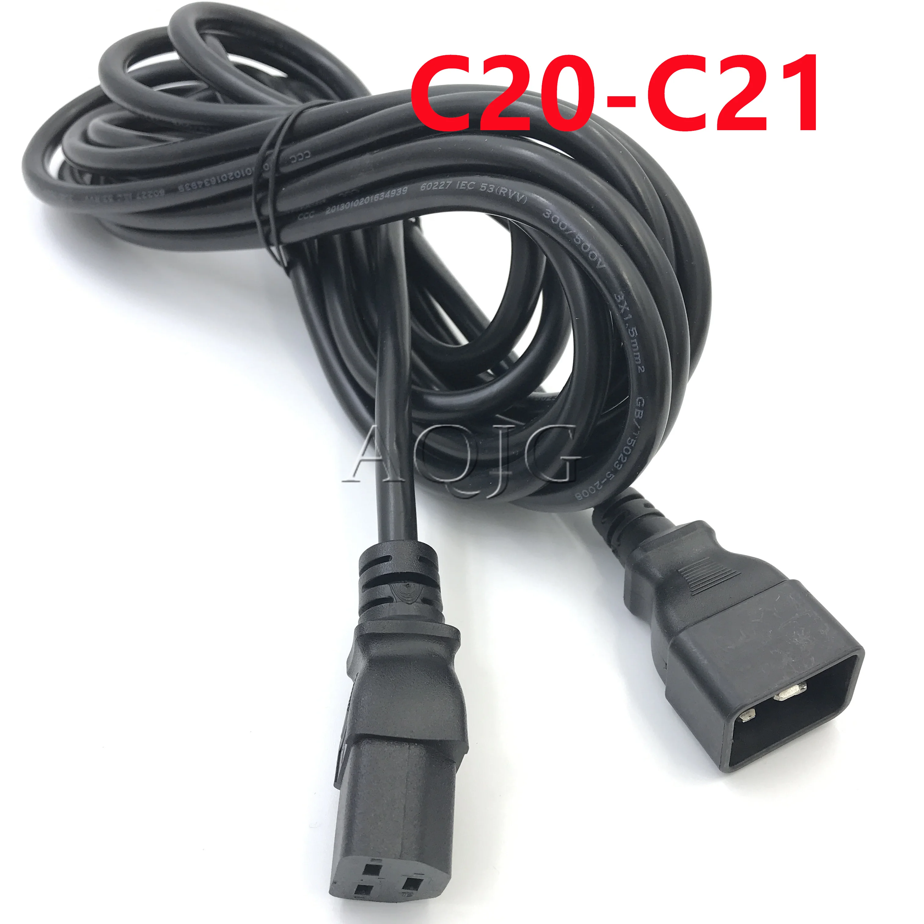 Кабель питания IEC32 C20-C21 папа-C19 мама 16 А 250 В переменного тока | Компьютеры и офис