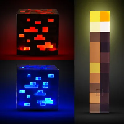 Фонарик с коричневым камнем длиной 28 см светодиодный светильник перезаряжаемым