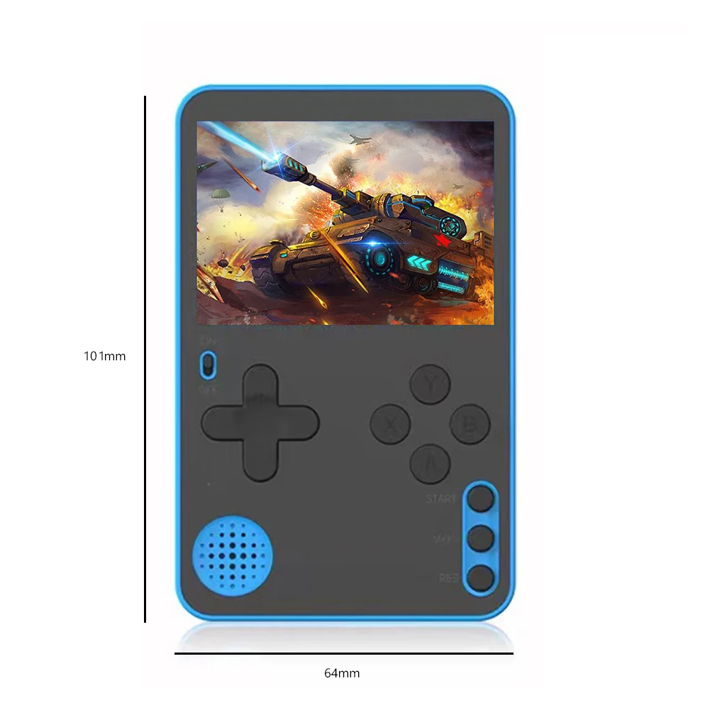 Handheld Game Player K10 Mini Portable Video Console Built-in 500 Classic Games Ultra-thin Gaming Controller | Электроника