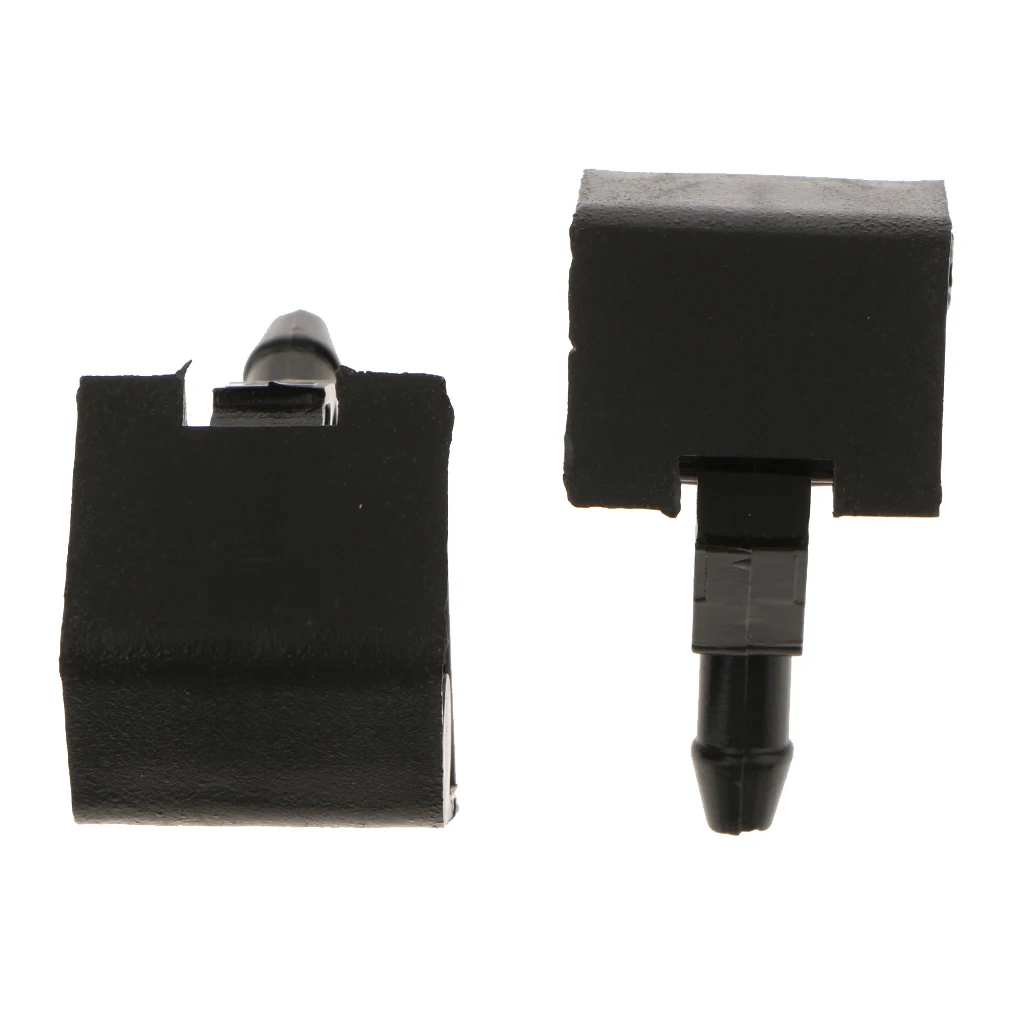 

2X WindShield Washer Wiper Spray Jet Nozzle For For Nissan Qashqai