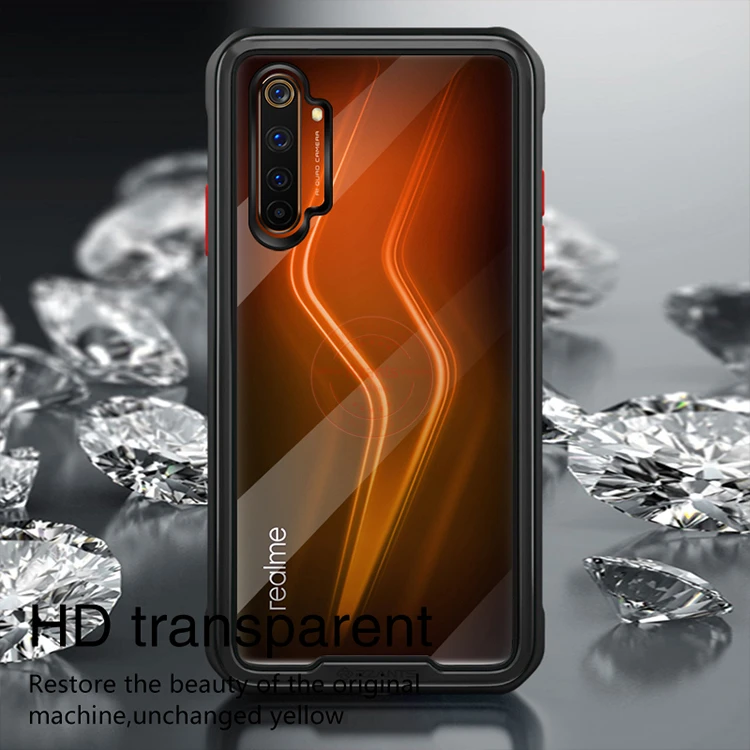 

Rzants for OPPO Realme 6 6 Pro Realme 5i 5 C3 5S case [Shield] Airbag pumper Casing Transparent Phone Shell Funda Cover