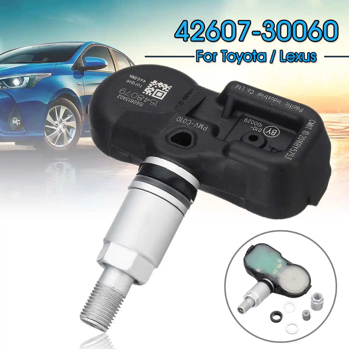 Датчик давления в шинах TPMS система контроля для Toyota Camry Lexus GS350 42607-30060 42607-06020 |