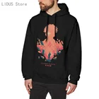 Толстовка с капюшоном, худи в стиле Харадзюку