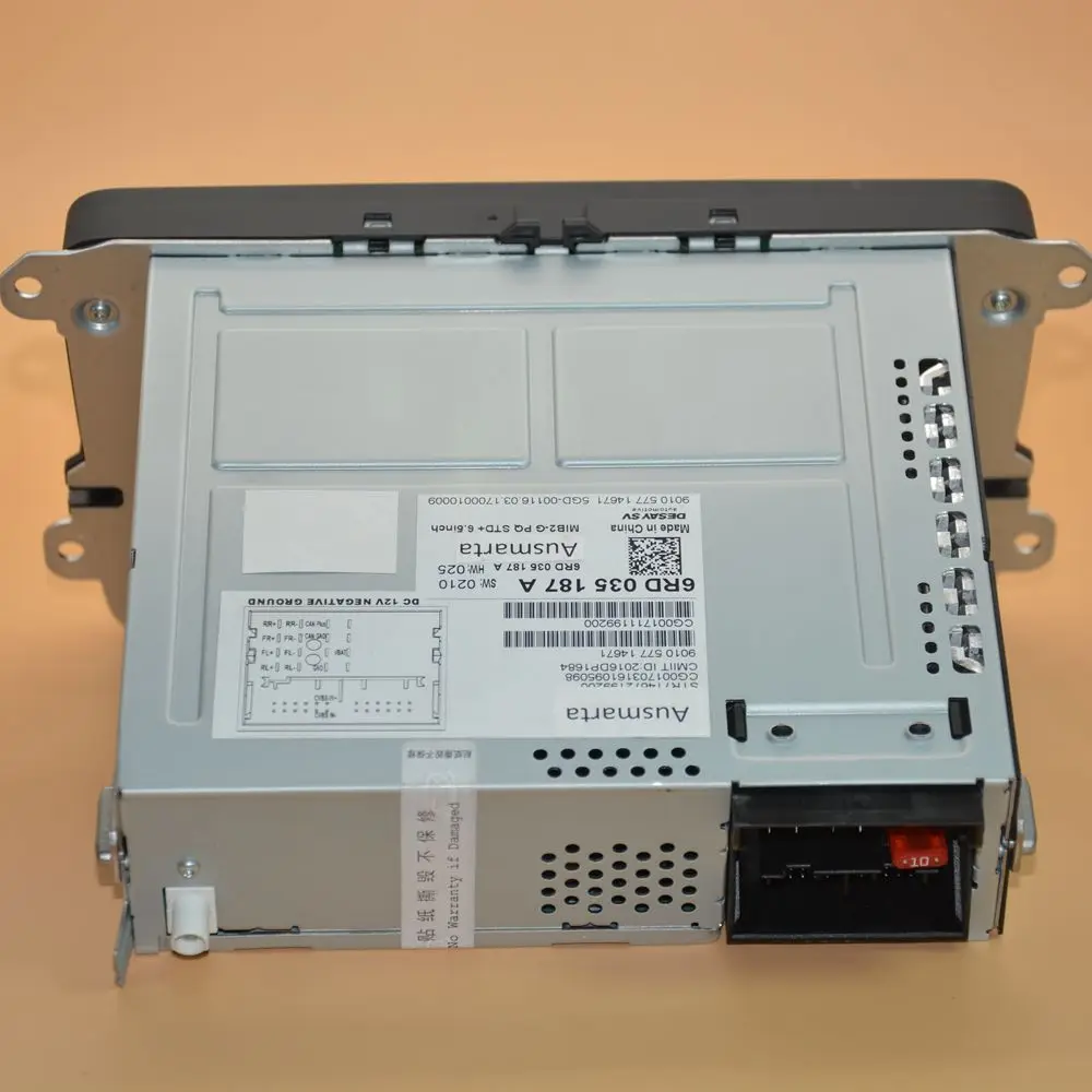 Высококачественное автомобильное радио 6 5 дюймов MIB RCD510 RCN210 RCD330 RCD330G Plus для Golf MK5 MK6