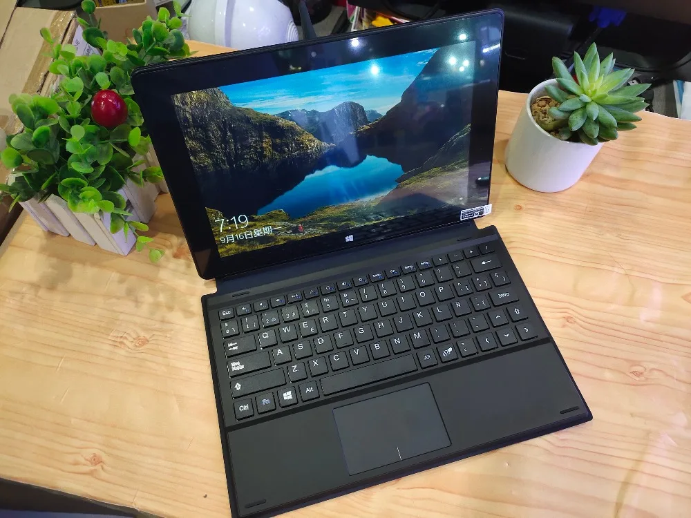 W10 2 в 1 планшетный ПК 10," ips 1280*800 Z8350 четырехъядерный двойной ОС Win10 Android 5,1 2G 32G/4G 64G HDMI Bluetooth 2.0MP/5.0MP