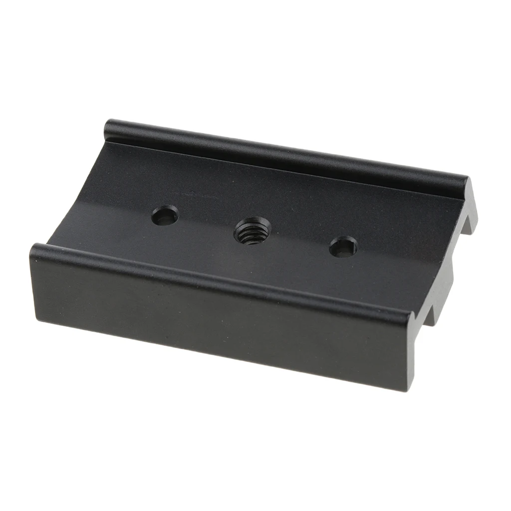 Металлический телескоп ласточкин хвост Монтажная пластина для Экваториального