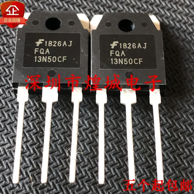 

10 шт. FQA13N50CF TO-3P 500V 13A 5