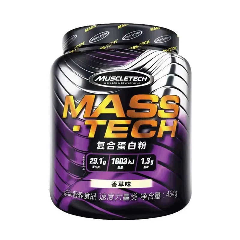 Muscletech с сывороточным протеином в порошке питательный контейнер для мышц