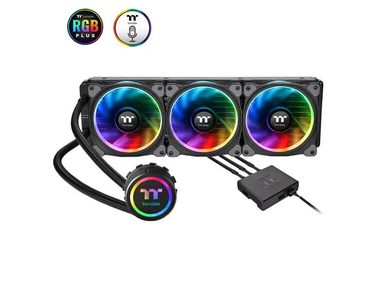 Thermaltake Floe Riing RGB 360 все в одном с водяным охлаждением CPU cooler (мульти платформа/RGB