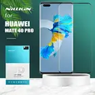 Стекло Nillkin CP + Max с полным покрытием для Huawei Mate 40 Pro, закаленное стекло с 3D краями, Защита экрана для Huawei Mate 40 Pro
