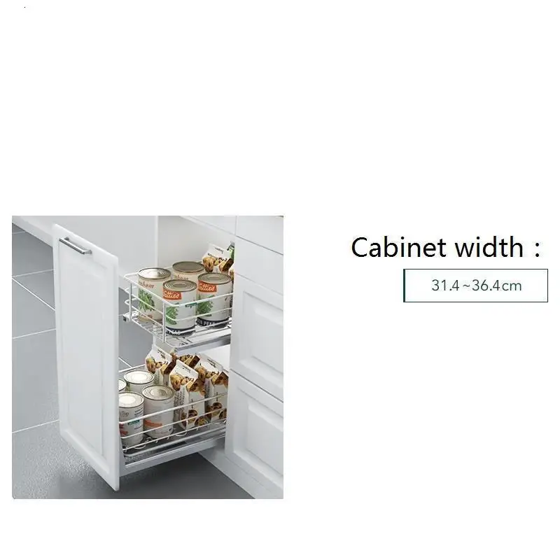 Cosina Armario De Cocina Despensa Mutfak Kuchnia органайзер для кладовки из нержавеющей стали кухонная стойка Cozinha кухонный шкаф корзина - Цвет: Number  9