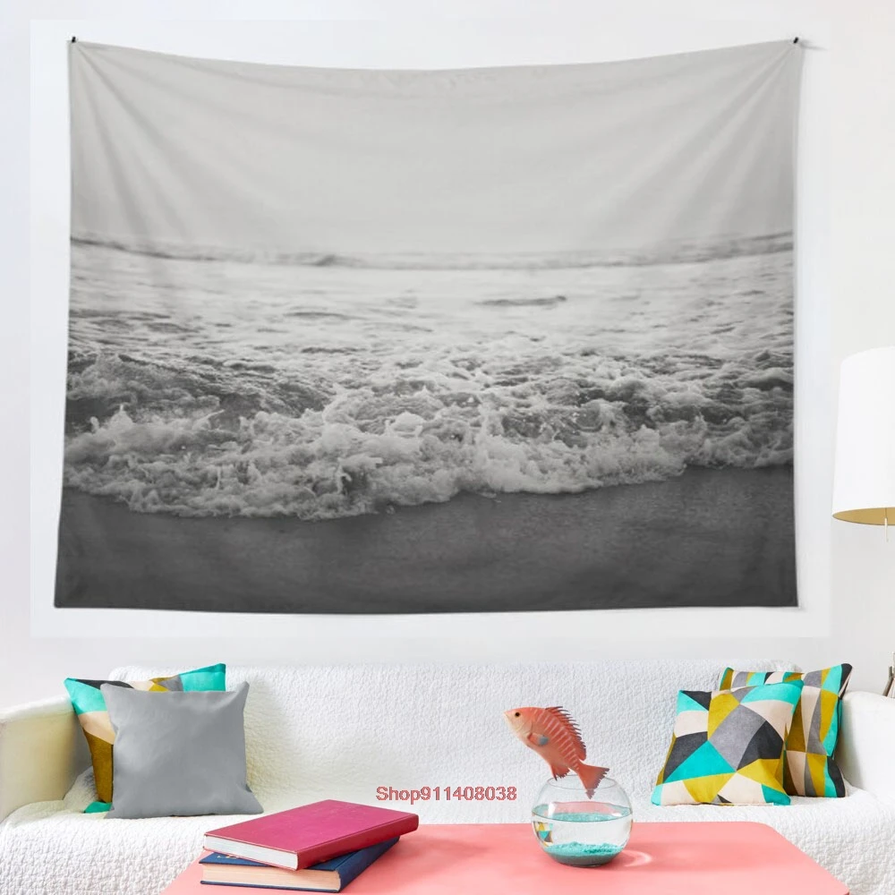 

Ocean Crash tapestry Wall Tapestry Wall Hanging Wall Decor Blanket Bedding Curtain Throw