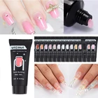 2021 полигель для наращивания ногтей УФ-акриловый гель, SOFE'S-15 мл гель для дизайна ногтей для начинающих легкий DIY удлиненный гель #22Colros