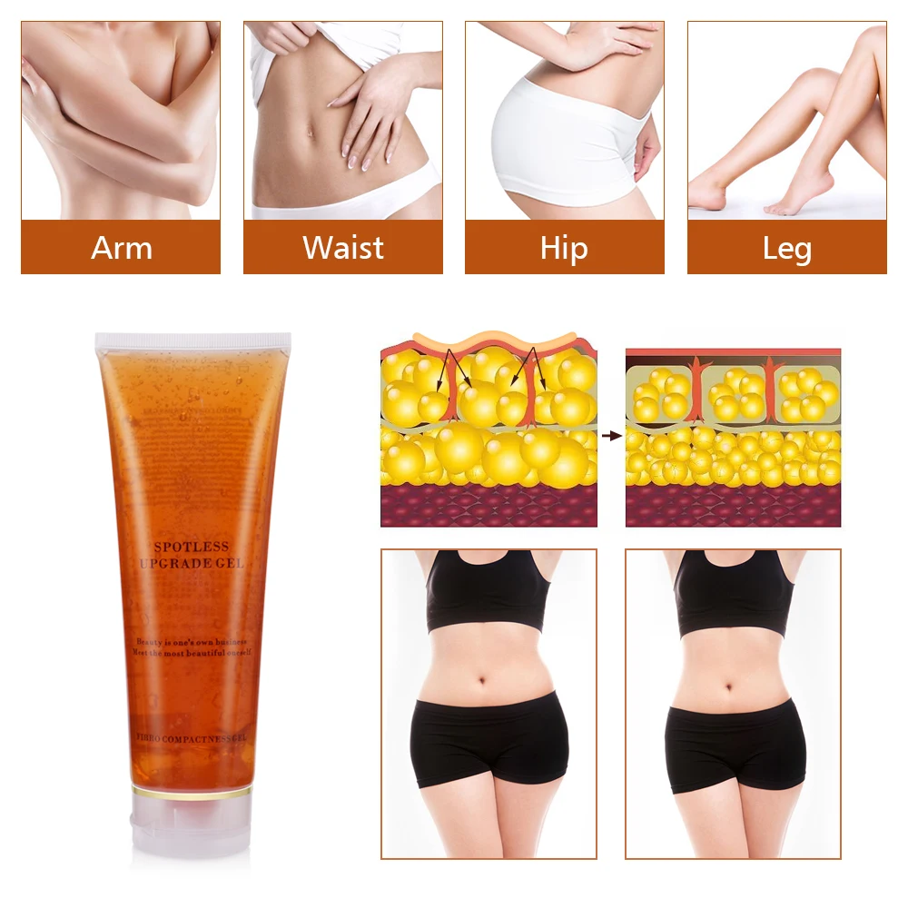 

1/2 Pcs 300g Slimming Gel for Body Slim Cream Weight Loss Calories Burner Body Shaping Anti Fat for Arm Waist Leg and Hip Gift
