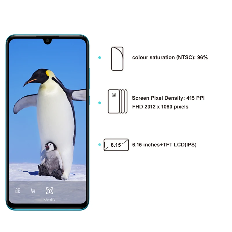 Смартфон Huawei P30 Lite 128 ГБ (глобальная версия)|Смартфоны| |