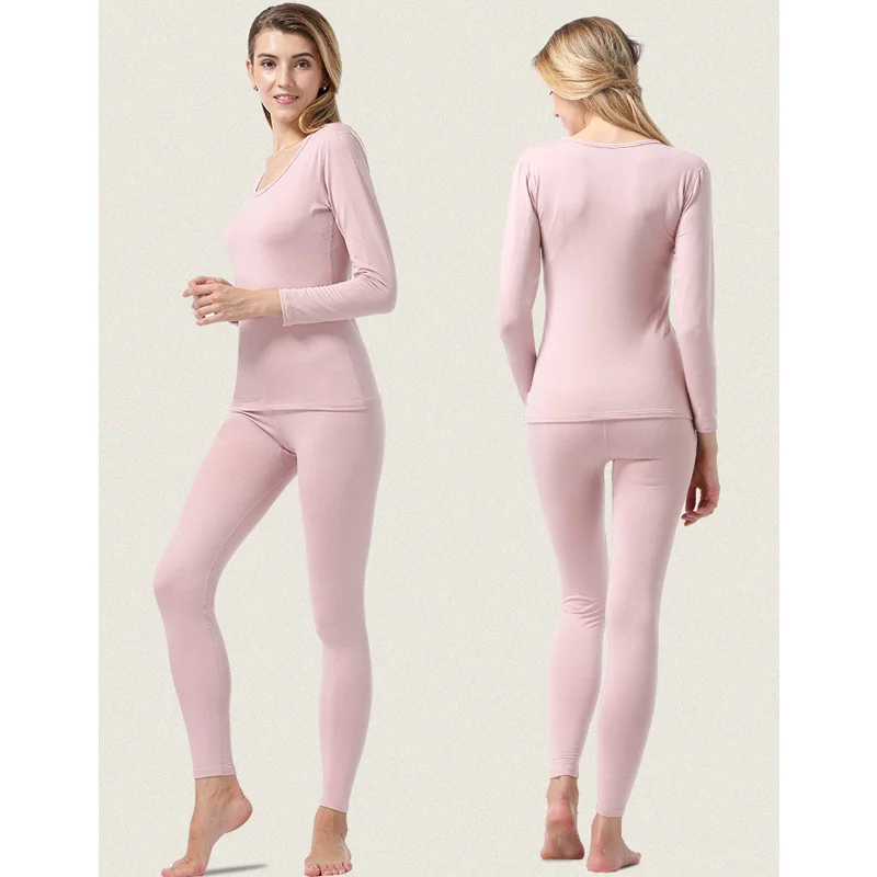 Winter Thermal Underwear Women Long Johns Sets Stretch Ladies Thermo Warming Clothing | Женская одежда