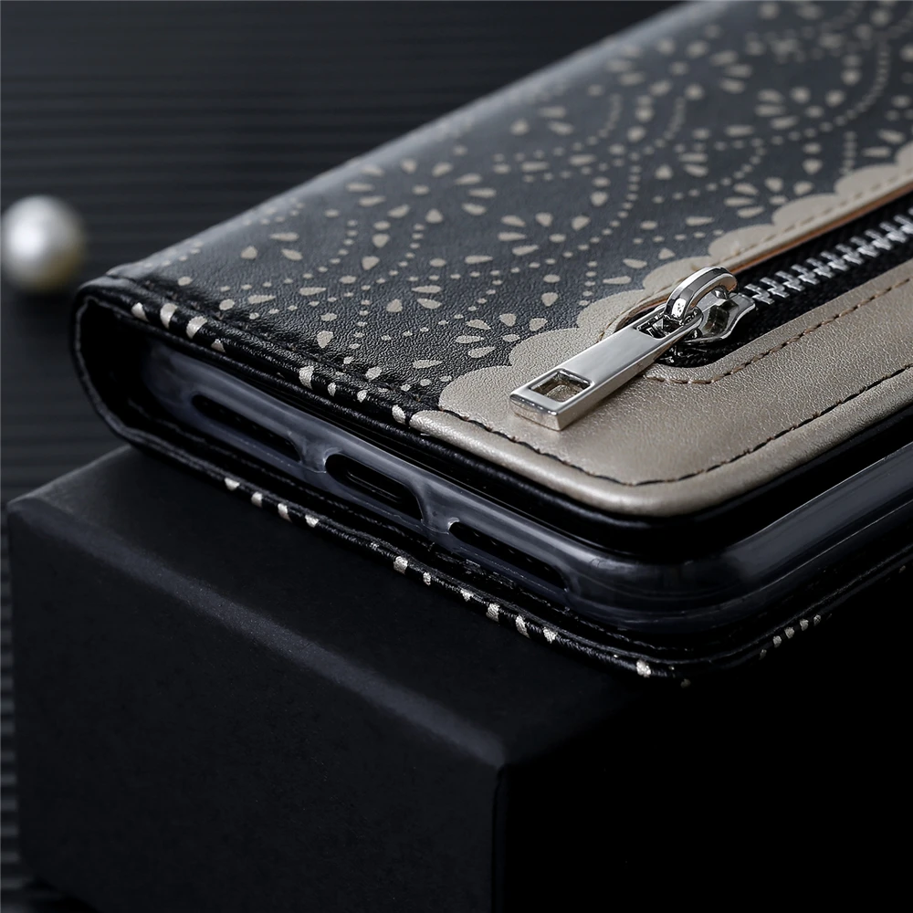 flip wallet case for huawei p40 p20 p30 mate30 lite p smart 2020 y6 y7 prime 2019 honor 9x 20 pro nova5 leather phone cover free global shipping