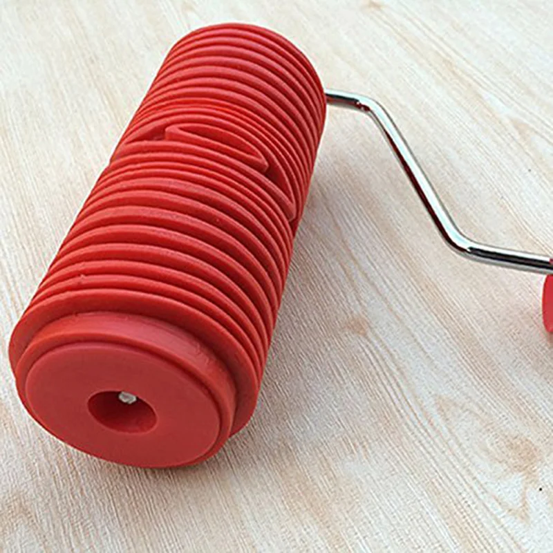 Имитация дерева шаблон набор инструментов Eg300T 7 дюймов резиновый ролик + Ms16