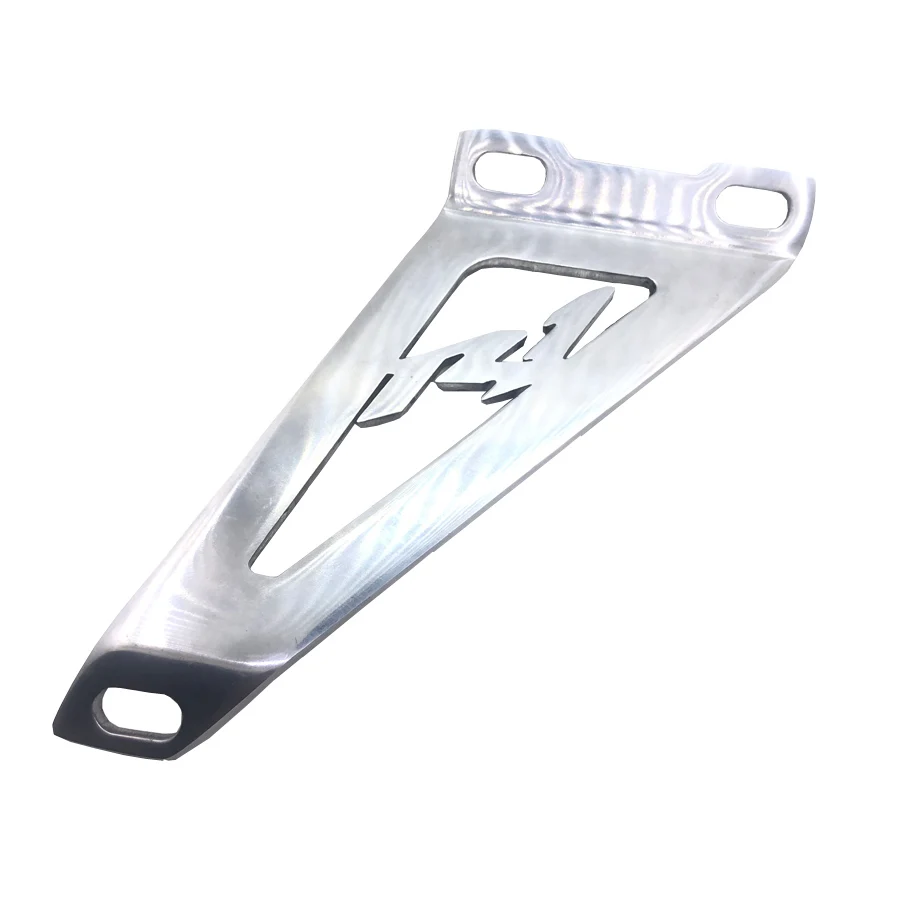 CNC Aluminum Motorcycle Exhaust Hanger Bracket Accessories For Yamaha YZF R1 yzf-r1 YZF-R1 2000 2001 2002 2003 2004 2005 Years | Автомобили