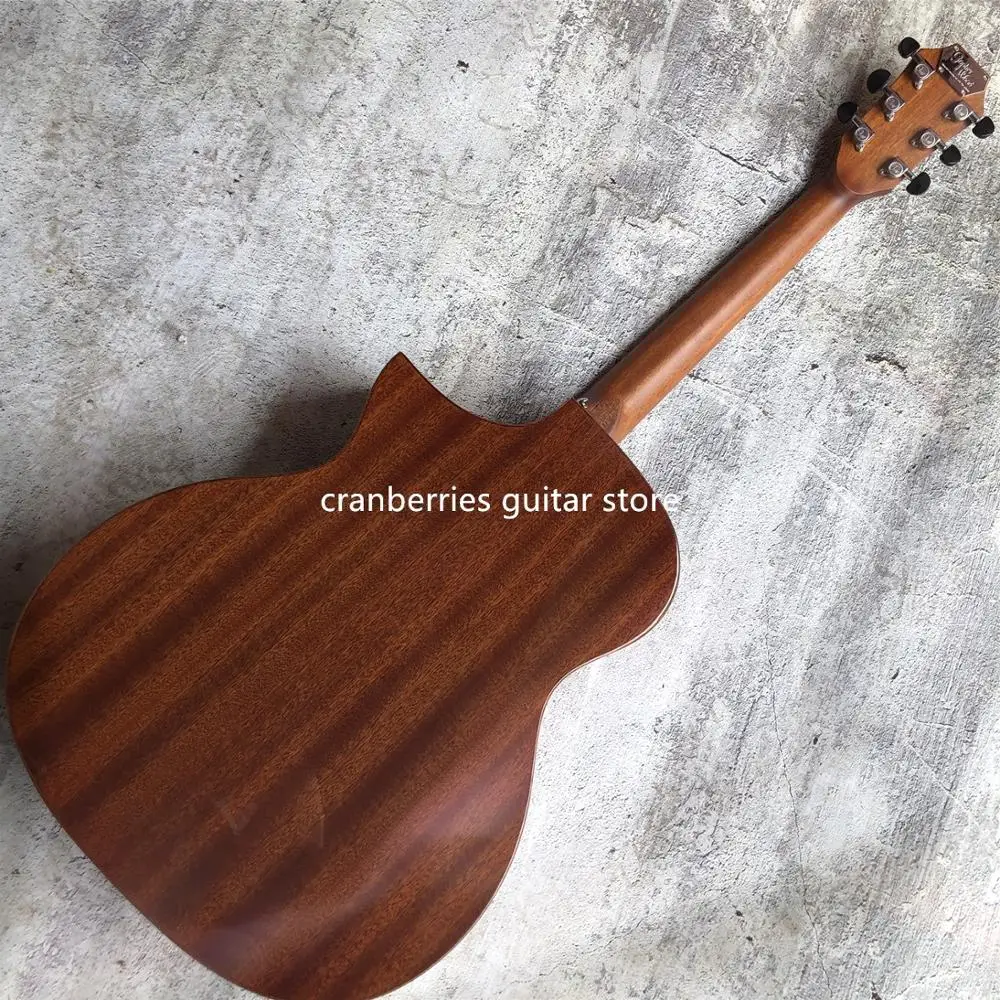 Акустическая гитара Gopher Wood G220CE корпус GA 40 дюймов акустическая из твердой ели