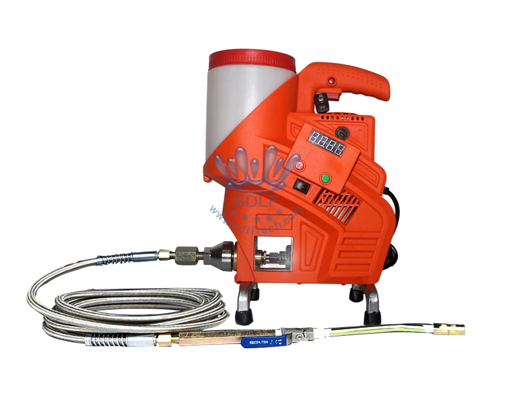 

PU grouting pump epoxy resin injection pump wireless model QY-8200 waterproofing wall repair polyurethane injection machine