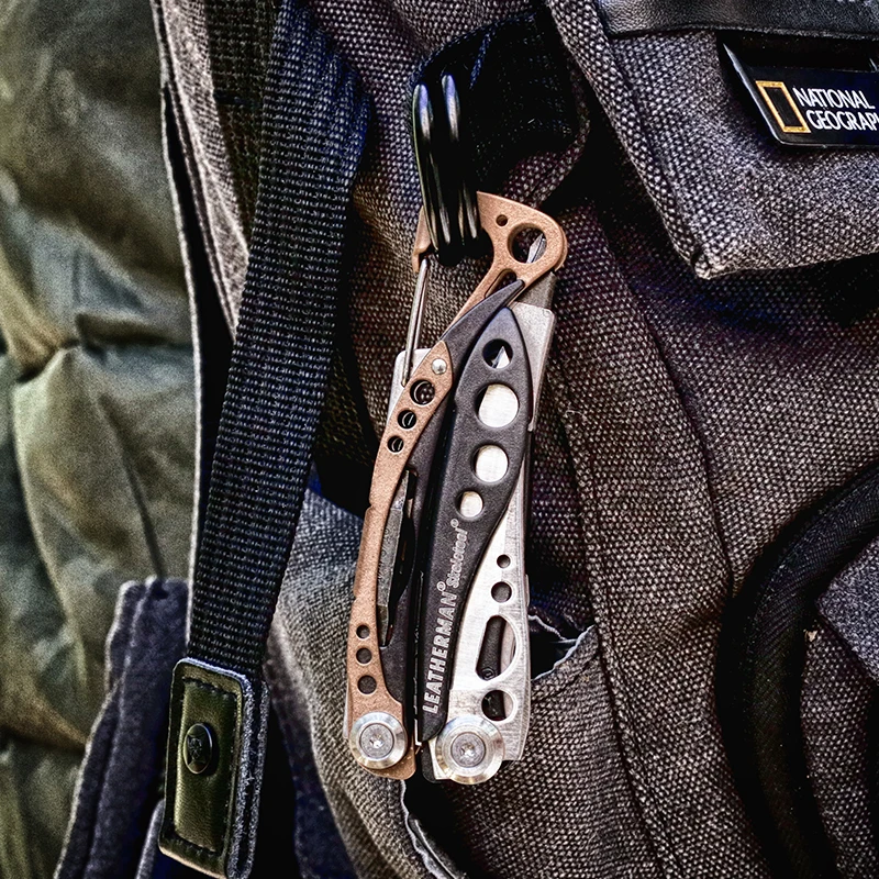 Leatherman Lesserman SKELETOOL многофункциональные плоскогубцы для комбинированного