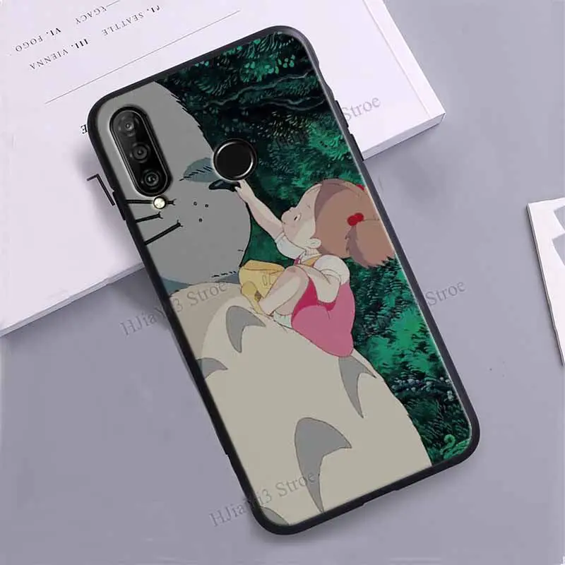 Чехол для телефона с рисунком в стиле м/ф Мой сосед чехол Realme 6 7 8 Pro Q3 GT Neo C3 C11 C15 C21