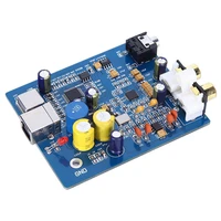 decoder board amplifier module audio accessory 24 bit 96k sampling rate sa9023 usb amplifier module