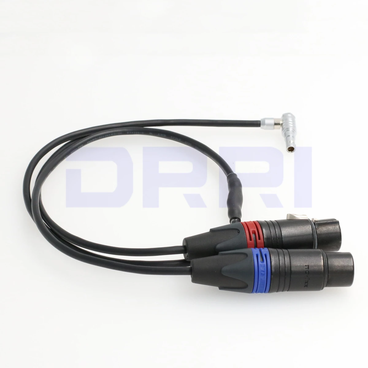 Двойной XLR 3pin к 5pin Nuetrik аудио входной кабель для Arri Alexa Mini Z cam E2|for cable|d-tap cablecable power |