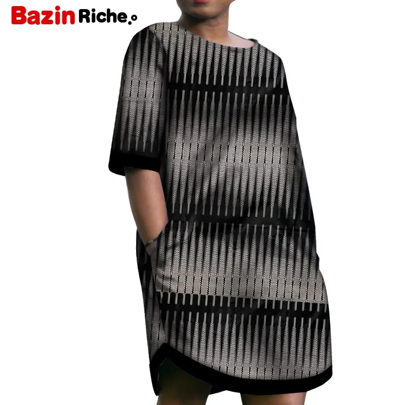 Самая низкая цена африканские короткие платья для женщин повседневные Дашики