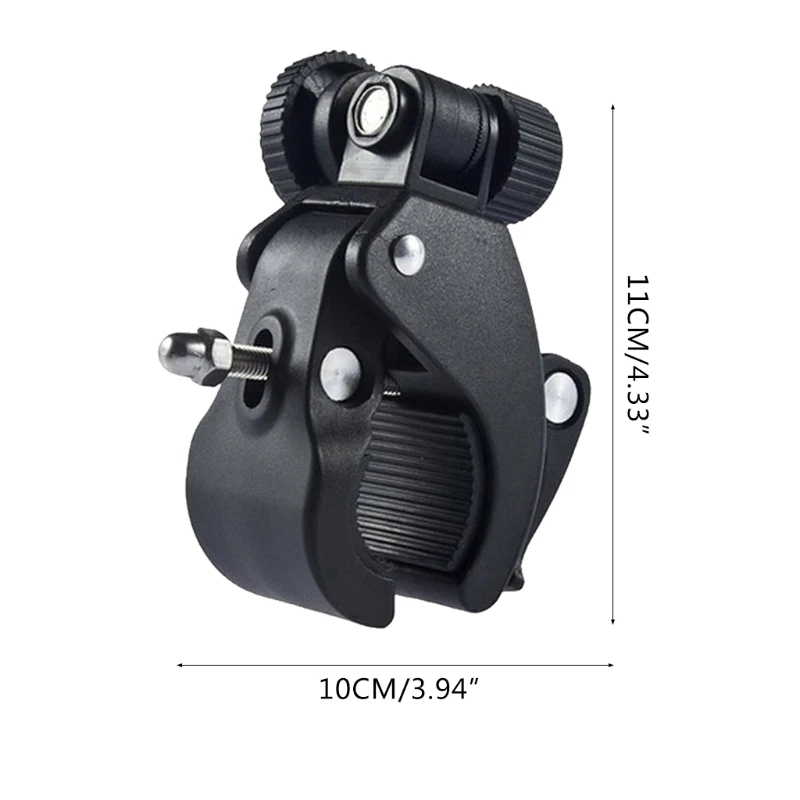 

Adjustable Metal Handle Clamp Holder for Camera Tripod Adapter Compatible with Hero 2/3+/4/5 Series Camera