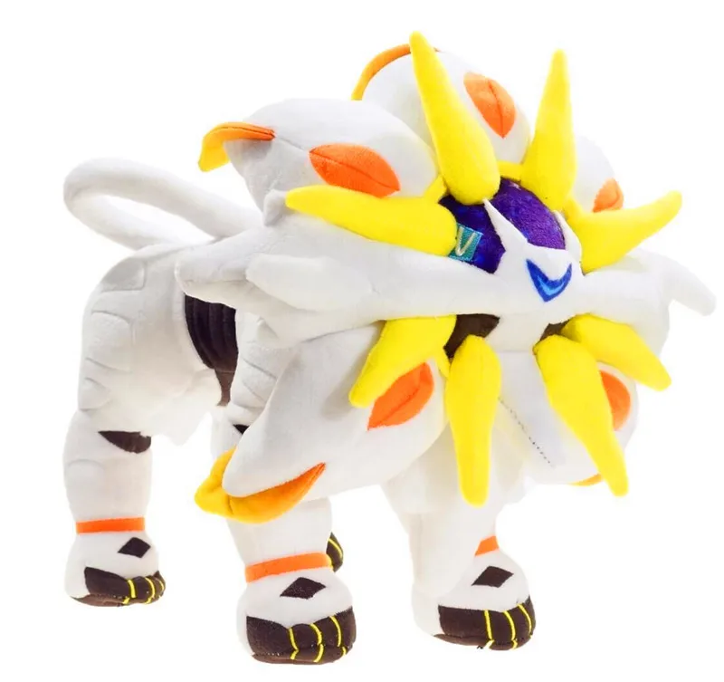 

Pokemon 30cm 48cm Solgaleo Plush Toy Soft Stuffed Peluche Dolls Gift for Kids' Christmas